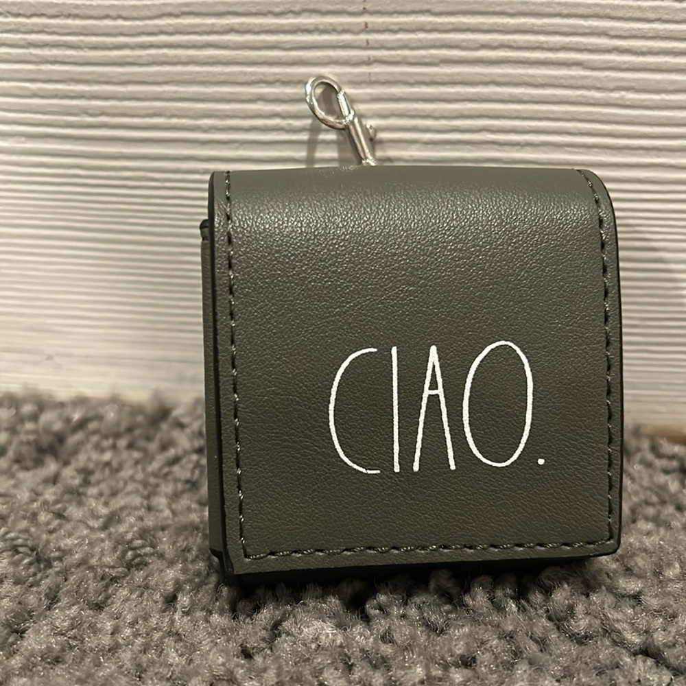 Rae Dunn Mini Keychain Accessory Purse, NWT!!